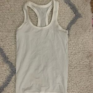 white lulu tank